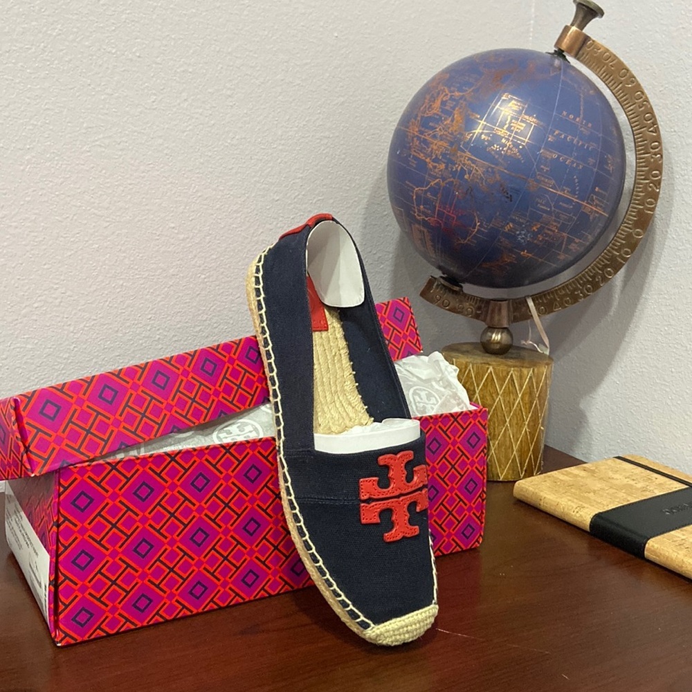 ❤️Tori Burch flat espadrillle shoes 💙